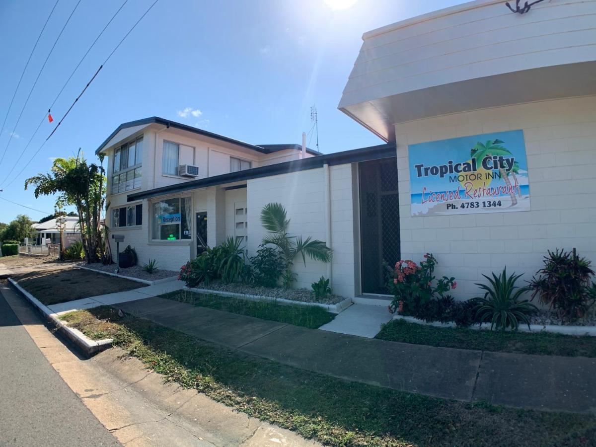 Tropical City Motor Inn Ayr Extérieur photo